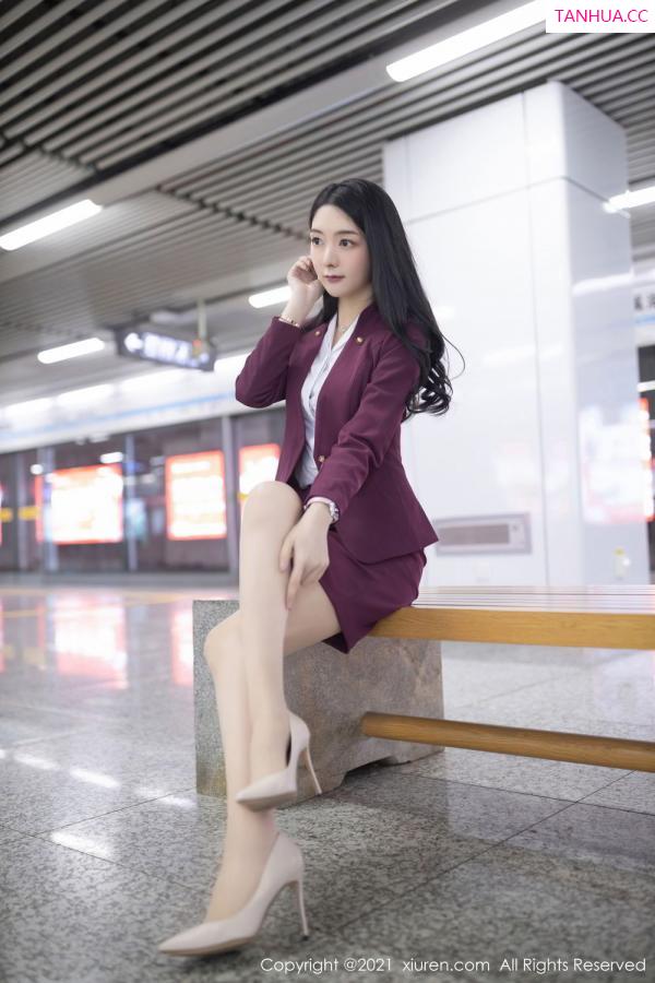 小琪  [XiuRen]高清写真图 2021.02.07 No.3092 Angela小热巴第5张图片